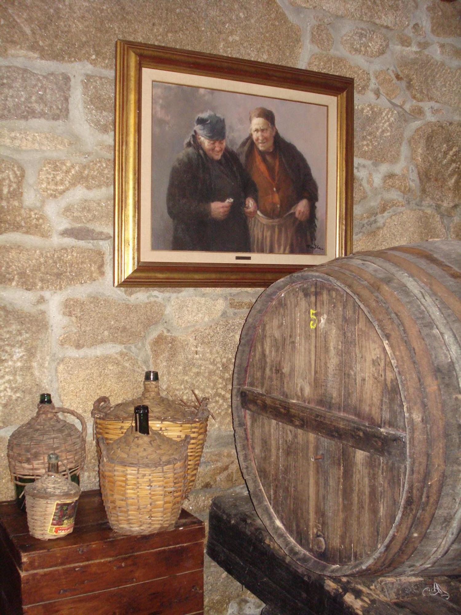 Pazo A Capitana Bed and Breakfast Cambados Eksteriør billede
