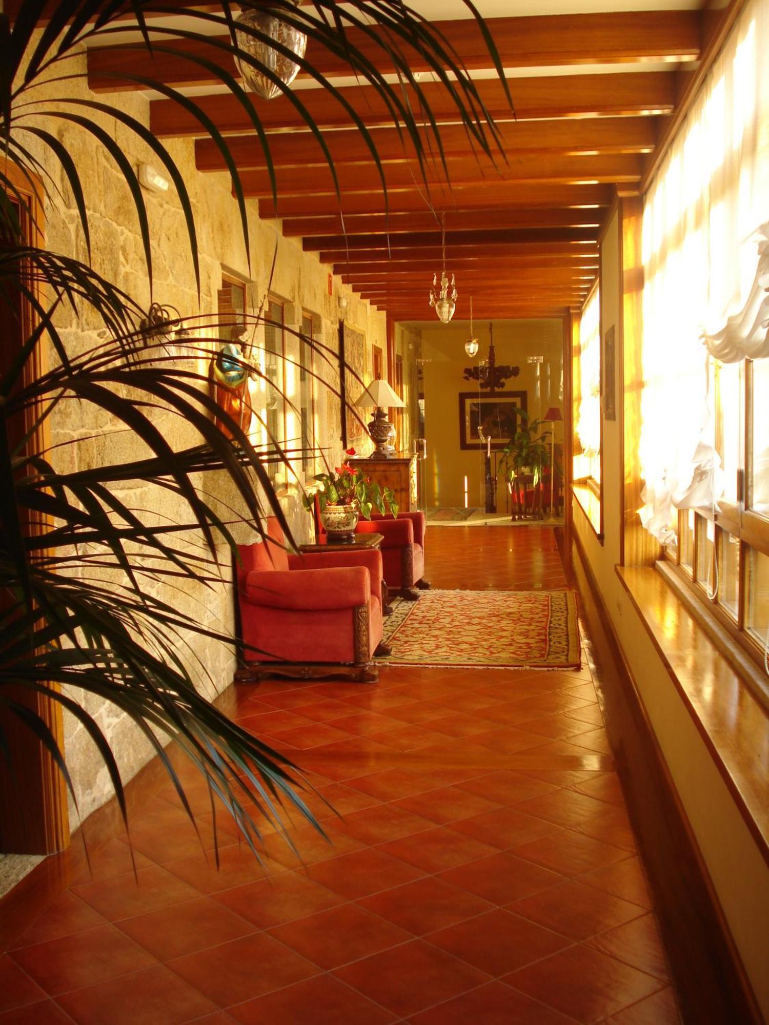 Pazo A Capitana Bed and Breakfast Cambados Eksteriør billede
