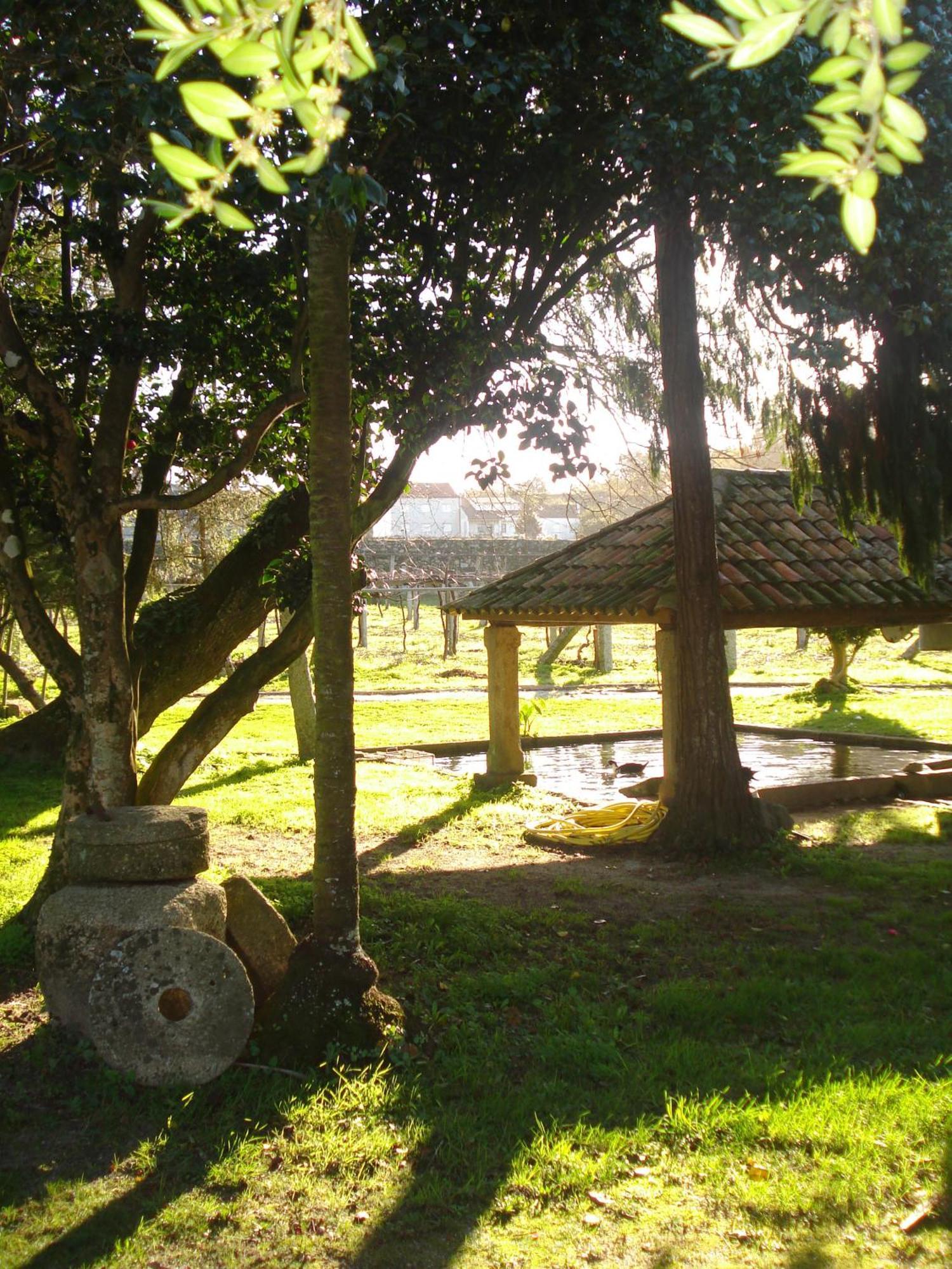 Pazo A Capitana Bed and Breakfast Cambados Eksteriør billede