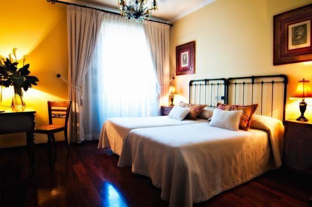 Pazo A Capitana Bed and Breakfast Cambados Eksteriør billede