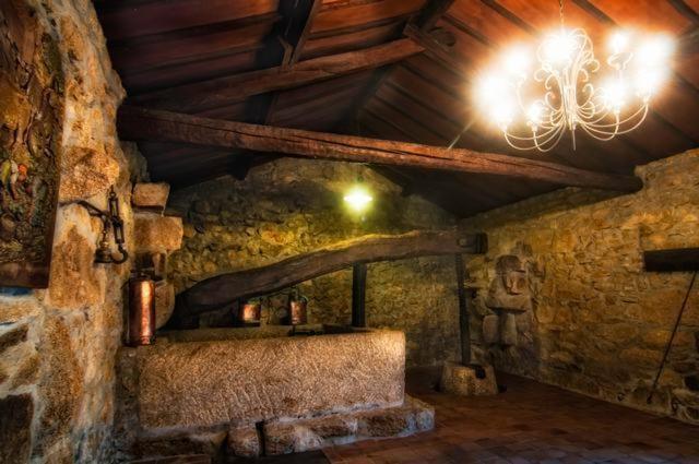 Pazo A Capitana Bed and Breakfast Cambados Eksteriør billede
